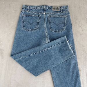 Vintage Levi's SilverTab Jeans Men 34x29 (Tag 36) Blue Straight‎ Narrow USA 93